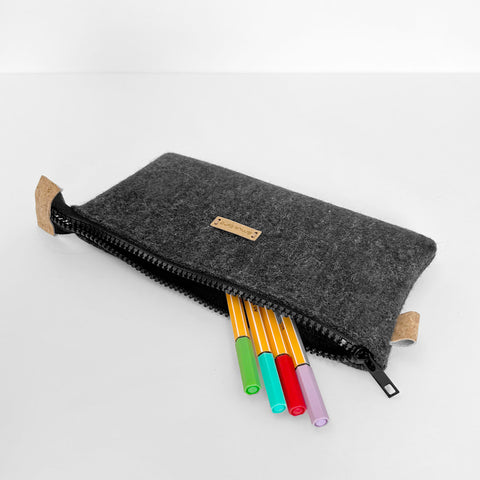 Pencil case anthracite-black | MISK