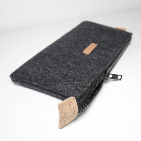 Pencil case anthracite-black | MISK