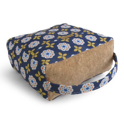Sustainable doorstop | from fabric scraps | Bloom