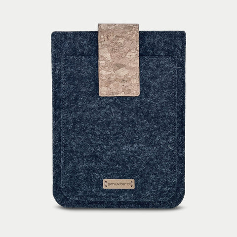 Case for PocketBook Verse Pro Color | with magnetic closure and extra compartment | anthracite - Tracks | Model "HAKA"