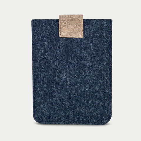 Case for Kindle Paperwhite 12th Gen | with magnetic closure and extra pocket | anthracite - Bloom | Model "HAKA"