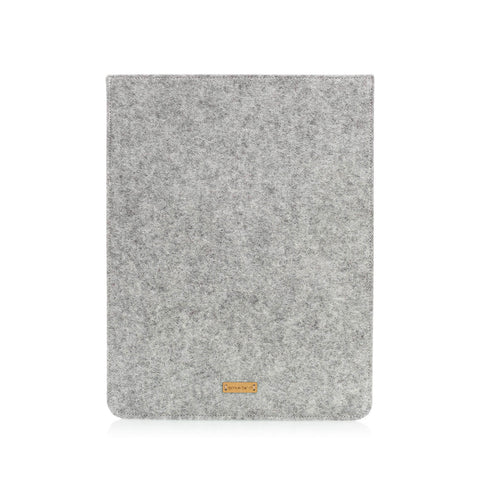 Case for Lenovo Chromebook IdeaPad Slim 3 | made of felt and organic cotton | light gray - Colorful | Model "LET"