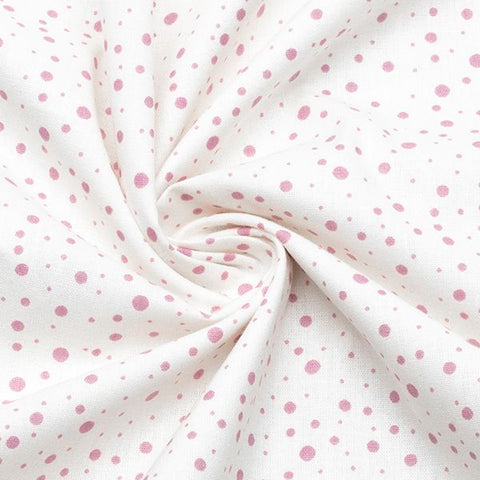 Case for MacBook Air M2 13.6" | made of felt and organic cotton | light gray - speckle polka dots | model "LET"