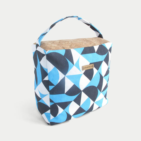 Sustainable doorstop | from fabric scraps | Shapes