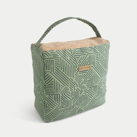 Sustainable doorstop | from fabric scraps | Stripes