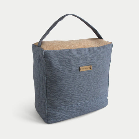 Sustainable doorstop | from fabric scraps | tracks