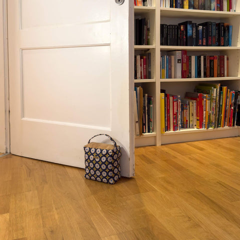 Sustainable doorstop | from fabric scraps | Bloom