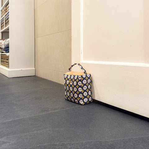 Sustainable doorstop | from fabric scraps | Bloom