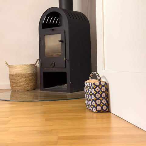 Sustainable doorstop | from fabric scraps | Bloom