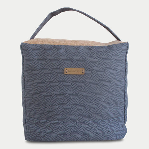 Sustainable doorstop | from fabric scraps | tracks