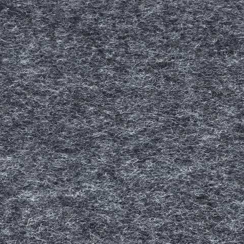 Sustainable felt pen case made from 100% wool | anthracite | including wooden ballpoint pen