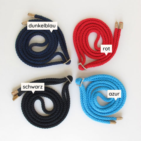 Shoulder bag for Fairphone 3 | made of felt and organic cotton | light gray - stripes | Model KEDJA