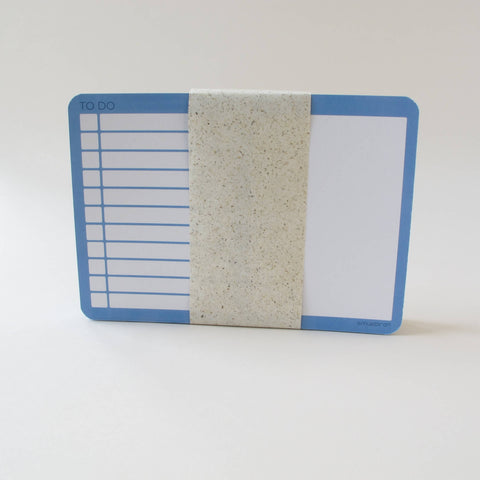 Sticky Notes Cards "ToDo" | 50 refill pack made from recycled paper