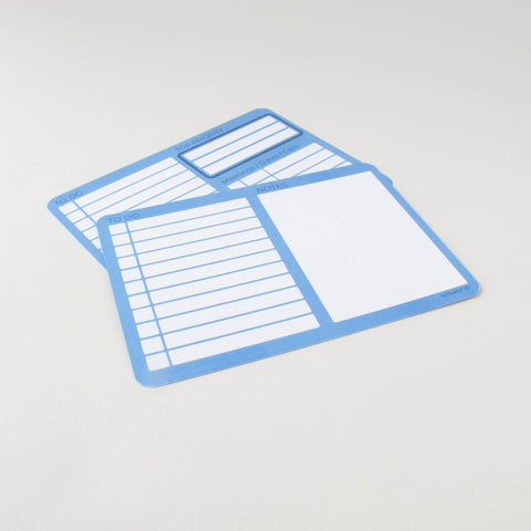 Sticky Notes Cards "ToDo" | 50 refill pack made from recycled paper