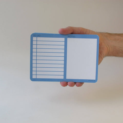 Sticky Notes Cards "ToDo" | 50 refill pack made from recycled paper