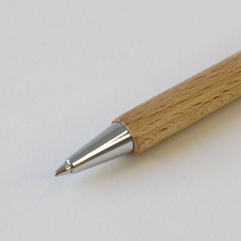 Sustainable ballpoint pen made of wood and metal - Uma TREE