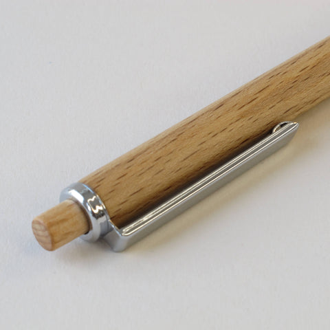 Sustainable ballpoint pen made of wood and metal - Uma TREE