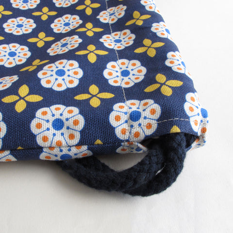 Gym bag for children, small backpack | made of cotton and cork | Bloom