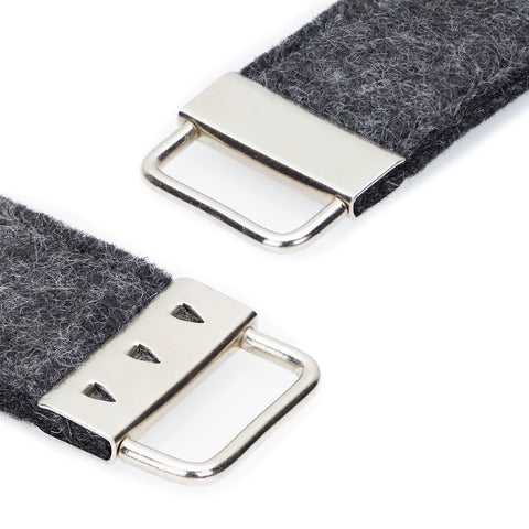 Felt keychain | anthracite