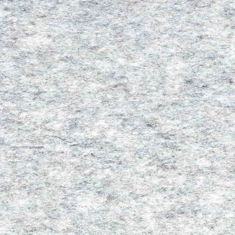 Desk pad made of felt and cork | 20x50cm | light grey