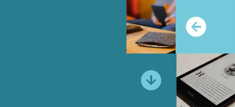Kindle Paperwhite 6,8 Zoll Hülle