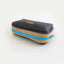 Accessory bag for cables & Co. | made of felt and cork | anthracite-azure