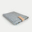 Case for Asus Vivobook 16 | with magnetic closure and extra compartment  | hellgrau - Bloom | Model "HAKA"
