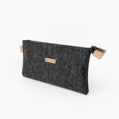 Pencil case anthracite-black | MISK