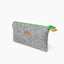 Pencil case light gray-green | MISK
