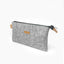 Pencil case light gray-black | MISK