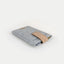 Case for reMarkable Paper Pro | with magnetic closure and extra pocket | light gray - Bloom | Model "HAKA"