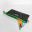 Pencil case anthracite-green | MISK