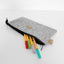 Pencil case light gray-black | MISK
