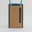 Shoulder bag for Google Pixel Fold | made of felt and organic cotton | anthracite - shapes | model KEDJA