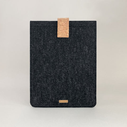 Case for Acer Aspire 5 | with magnetic closure and extra compartment  | anthrazit - Bloom | Model "HAKA"