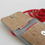 Shoulder Bag for iPhone 14 Pro Max | made of felt and organic cotton | light gray - colorful | Model KEDJA