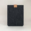 Case for Dynabook Tecra | with magnetic closure and extra compartment  | anthrazit - Tracks | Model "HAKA"