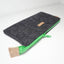 Pencil case anthracite-green | MISK