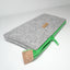 Pencil case light gray-green | MISK