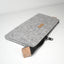Pencil case light gray-black | MISK