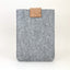 custom eReader cover | with magnetic closure and extra compartment | hellgrau - Colorful | Model "HAKA"