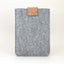 Case for reMarkable Paper Pro | with magnetic closure and extra pocket | light gray - Tracks | Model "HAKA"