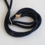 Shoulder bag for Google Pixel Fold | made of felt and organic cotton | anthracite - bloom | model KEDJA