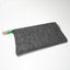 Pencil case anthracite-green | MISK