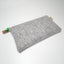 Pencil case light gray-green | MISK