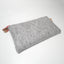 Pencil case light gray-red | MISK