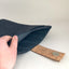 custom tablet case | with magnetic closure and extra compartment | anthrazit - Tracks | Model "HAKA"