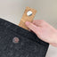 Case for Dynabook Tecra | with magnetic closure and extra compartment  | anthrazit - Tracks | Model "HAKA"