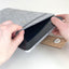 custom tablet case | with magnetic closure and extra compartment | hellgrau - Colorful | Model "HAKA"