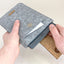 Case for reMarkable Paper Pro | with magnetic closure and extra pocket | light gray - Tracks | Model "HAKA"